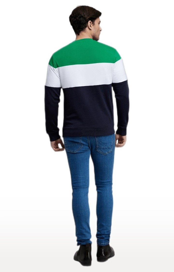 Men's Multi Colourblock Sweatshirts