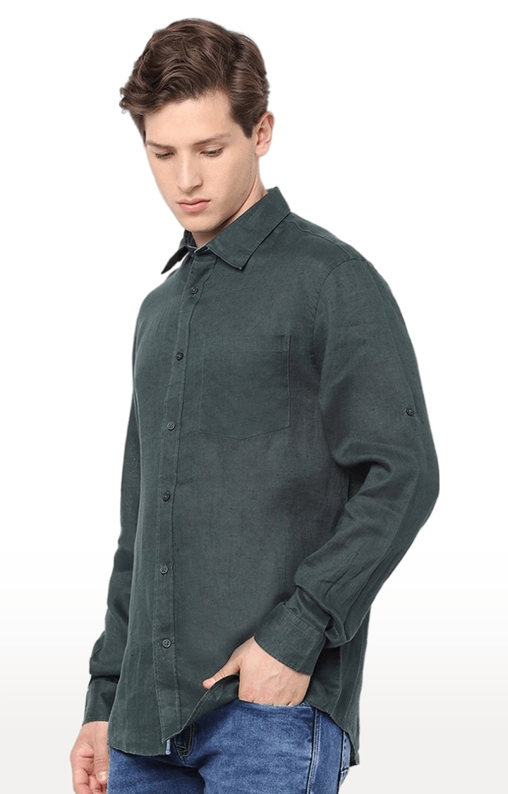 Roper Western Snap Shirt in Overdyed Ruggine | Denim shirt men, Shirts,  Casual shirts