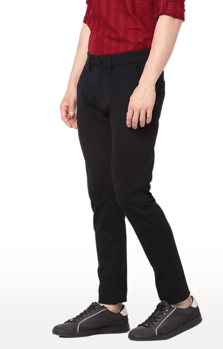 FUBAR Slim Fit Men Black Trousers - Buy FUBAR Slim Fit Men Black Trousers  Online at Best Prices in India | Flipkart.com