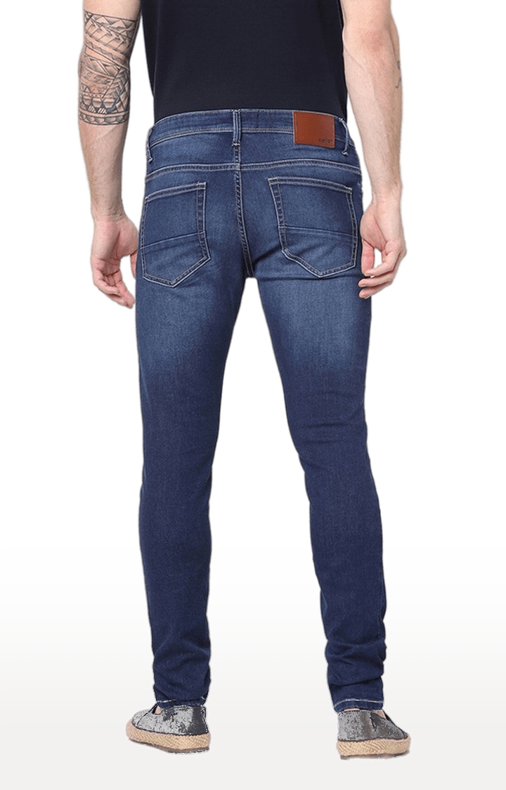 Off-White c/o Virgil Abloh Tattoo Meteor Embroidered Jeans in Blue | Lyst  Australia