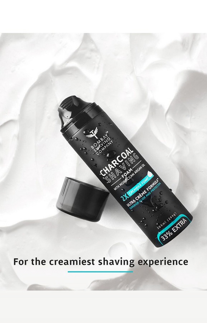 Bombay Shaving Company | Charcoal Shaving Foam 3