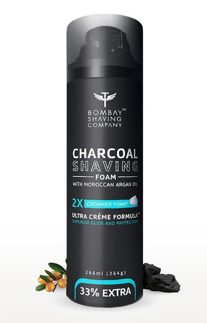 Bombay Shaving Company | Charcoal Shaving Foam 0