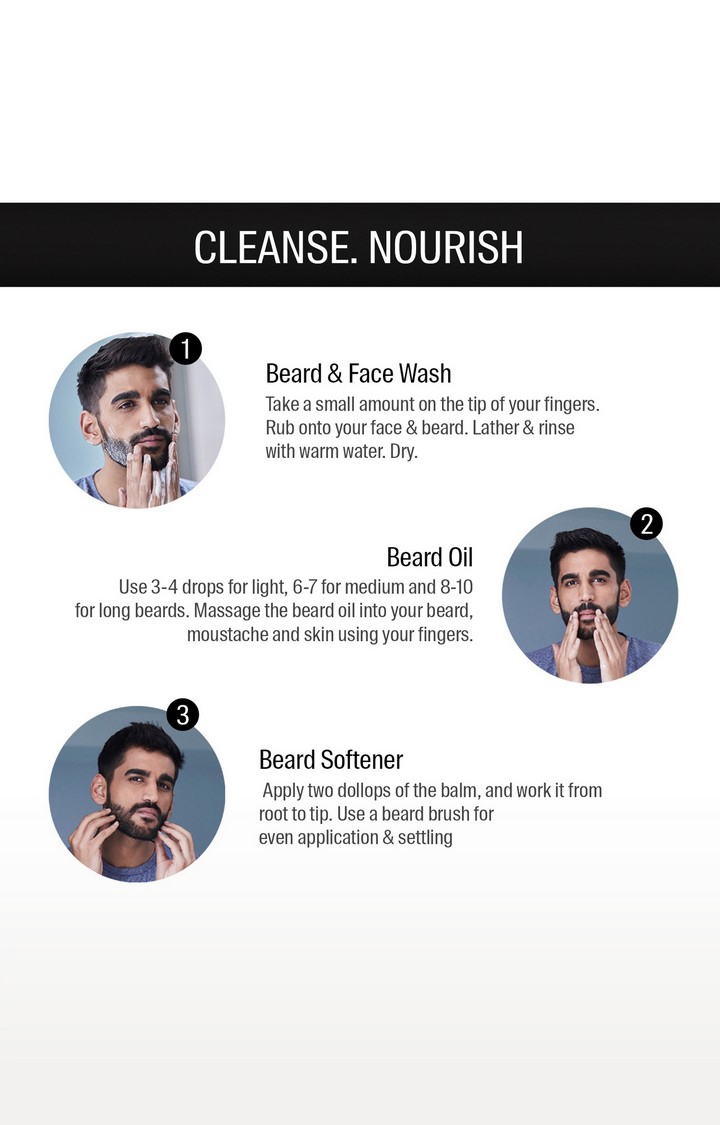 Bombay Shaving Company | 6-in-1 Advance Beard Maintenance Gift Kit 7