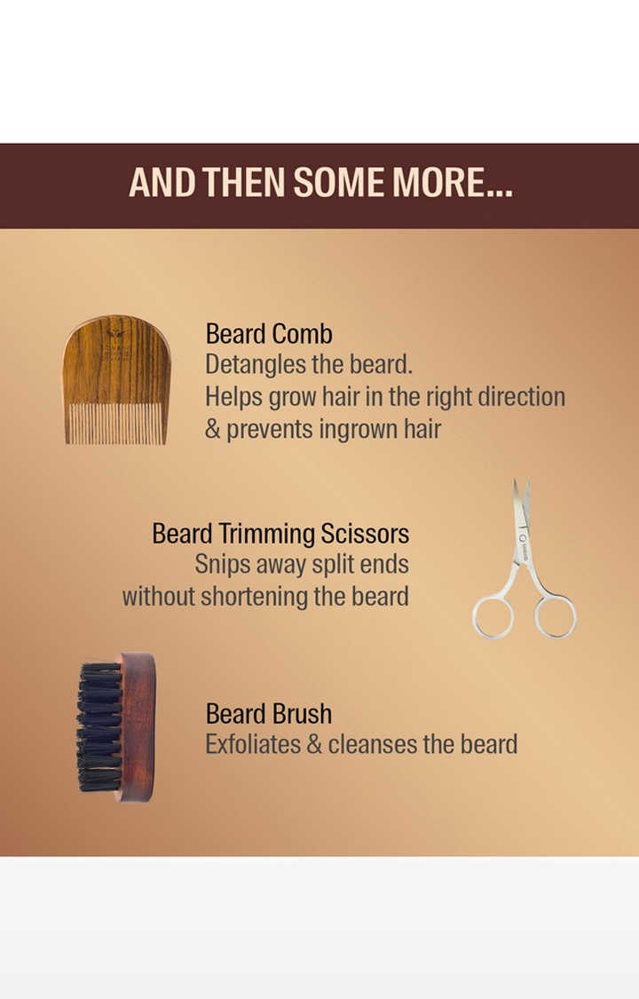 Bombay Shaving Company | 6-in-1 Advance Beard Maintenance Gift Kit 5