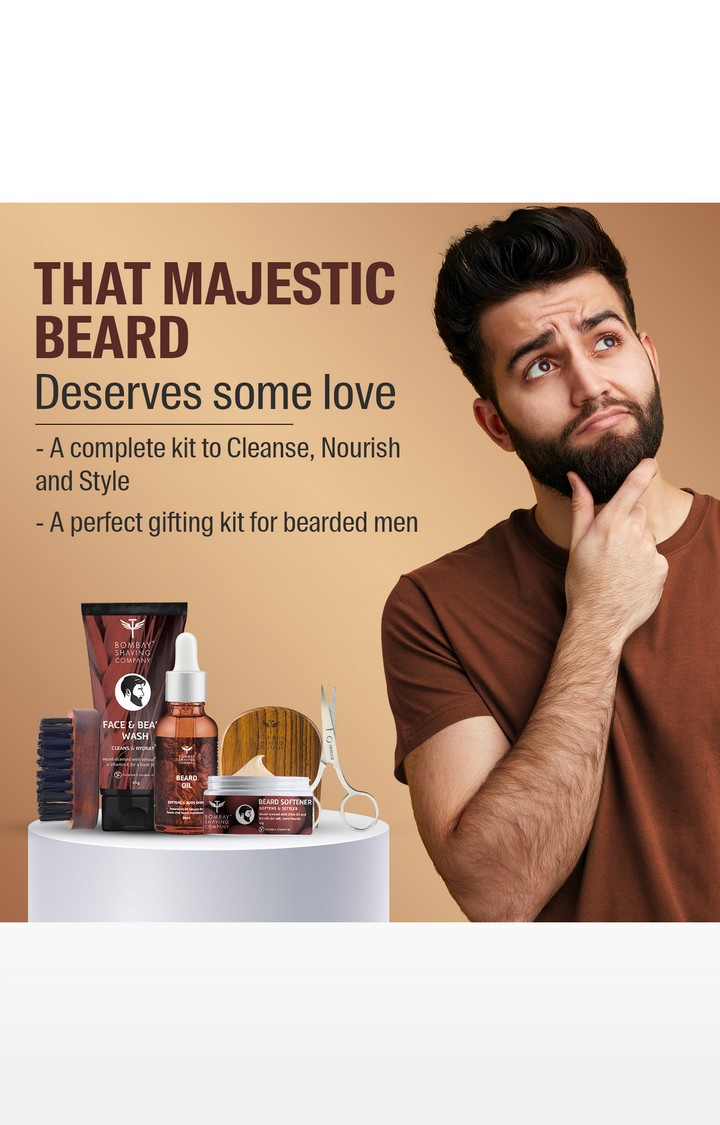Bombay Shaving Company | 6-in-1 Advance Beard Maintenance Gift Kit 3