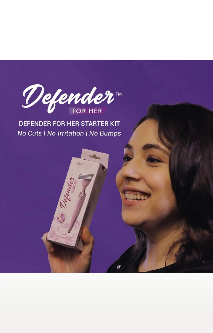 Bombay Shaving Company | Defender For Her Starter Kit 6