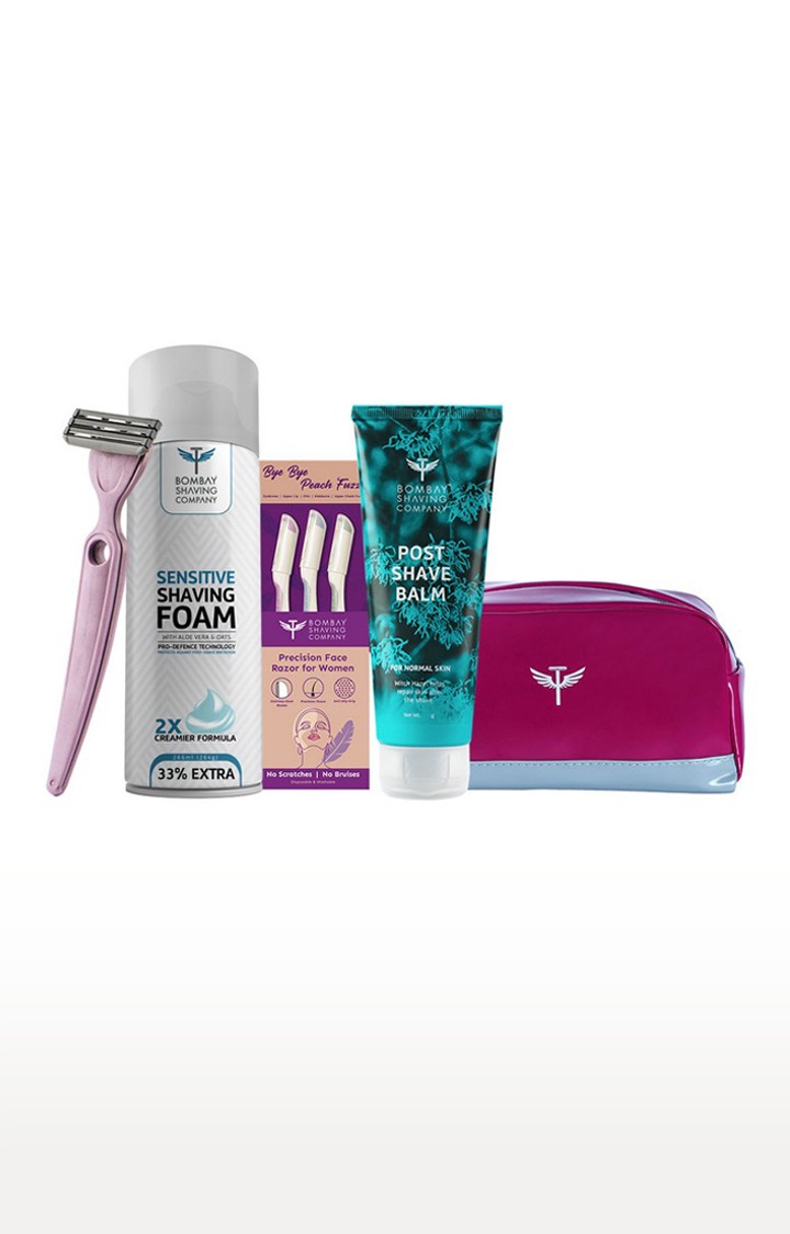 Face and Body Shaving Kit for Women
