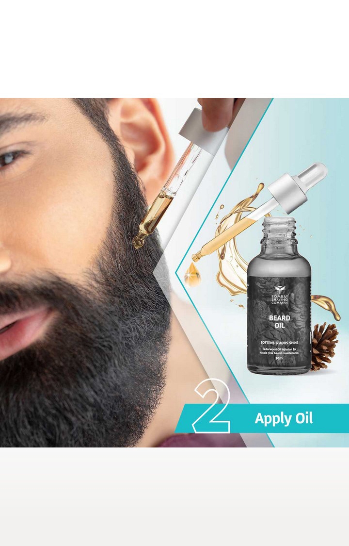Bombay Shaving Company | Bombay Shaving Company 3-in-1 Beard Straightener Kit 2