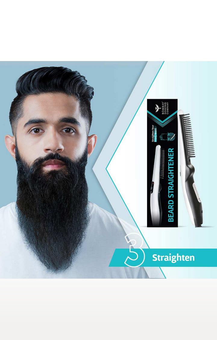 Bombay Shaving Company | Bombay Shaving Company 3-in-1 Beard Straightener Kit 3