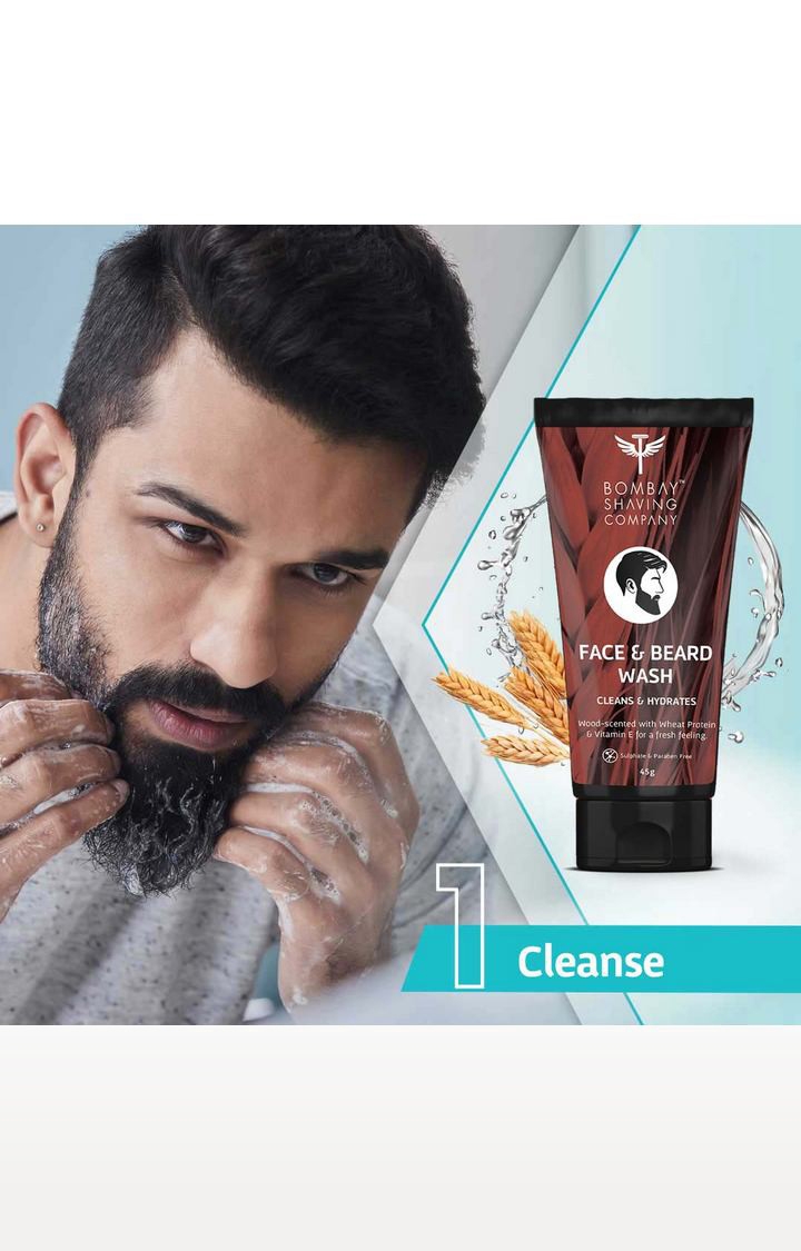 Bombay Shaving Company | Bombay Shaving Company 3-in-1 Beard Straightener Kit 1