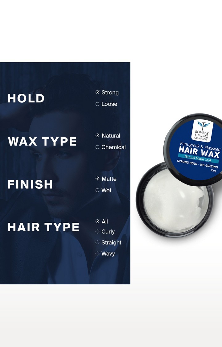 Strong Hold Hair Wax