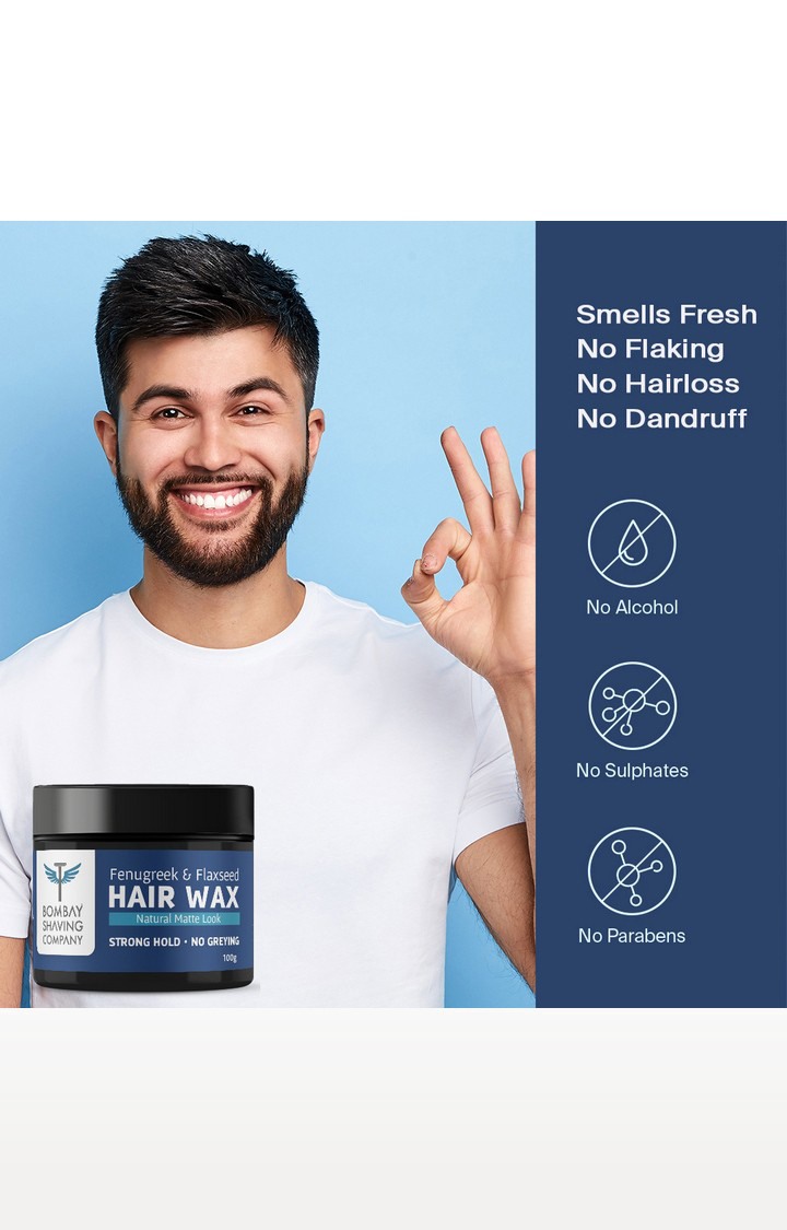 Strong Hold Hair Wax