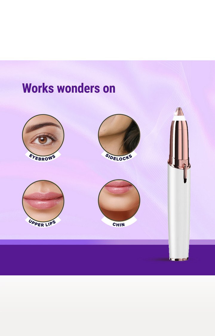 BSC Women 4-IN-1 Magic Eyebrow Trimmer