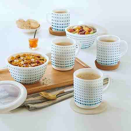 CELLO HOUSEHOLD GIFT SET MIDORI 6 PCS SET