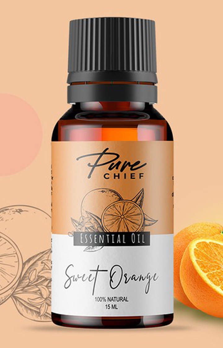 Pure Chief | Pure Chief Sweet Orange Essential Oil 2