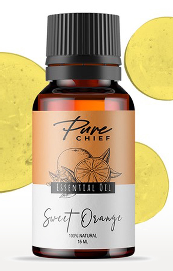 Pure Chief | Pure Chief Sweet Orange Essential Oil 1