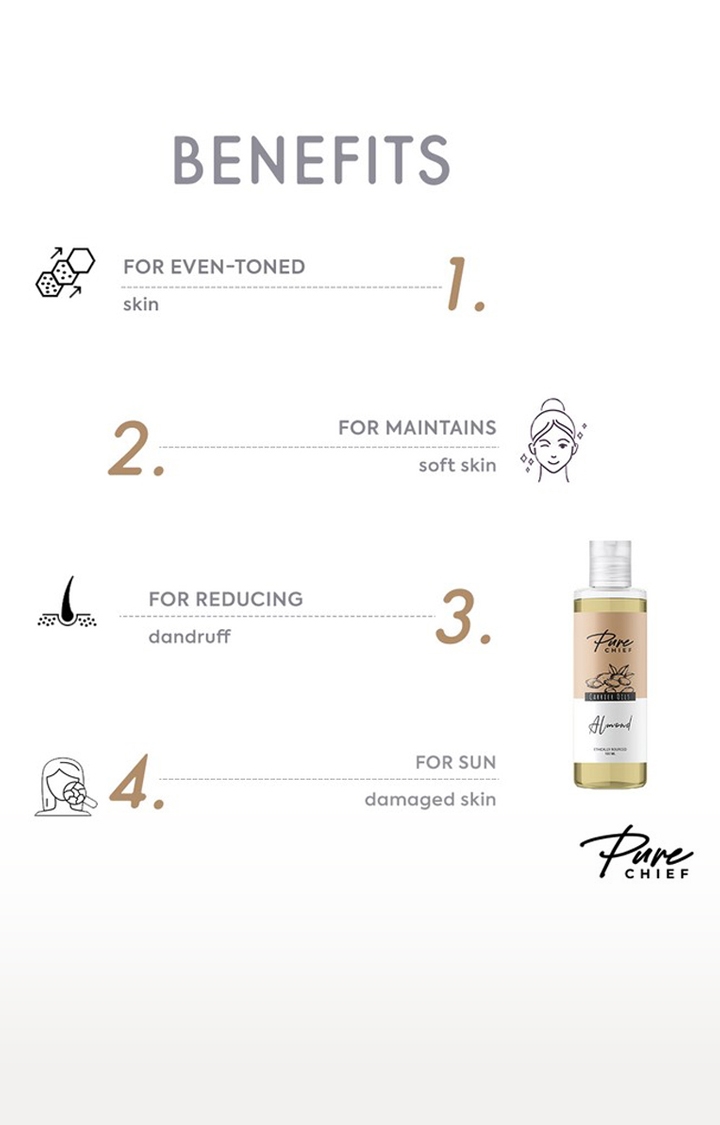 Pure Chief | Pure Chief Almond Carrier Oil 5