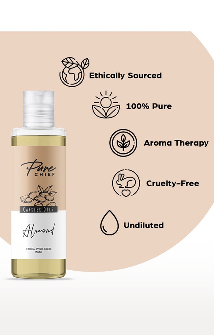 Pure Chief | Pure Chief Almond Carrier Oil 3