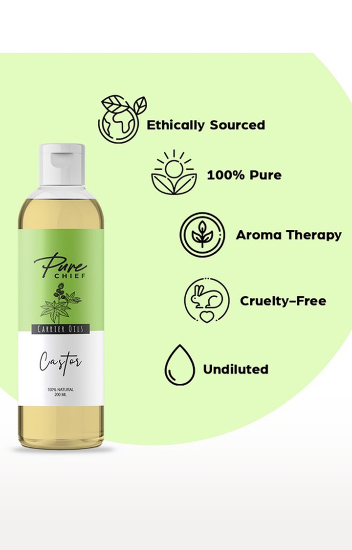 Pure Chief | Pure Chief Castor Carrier Oil 3