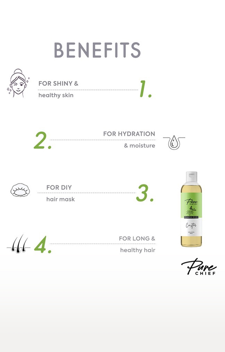 Pure Chief | Pure Chief Castor Carrier Oil 5