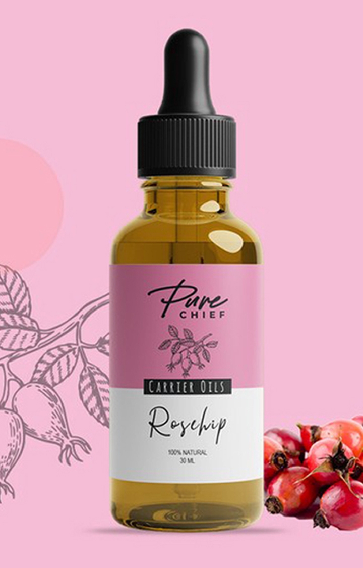 Pure Chief | Pure Chief Rose Hip Carrier Oil 2