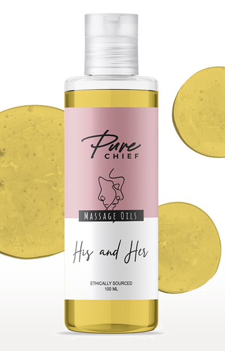 Pure Chief | Pure Chief His and Her Massage Oil 1