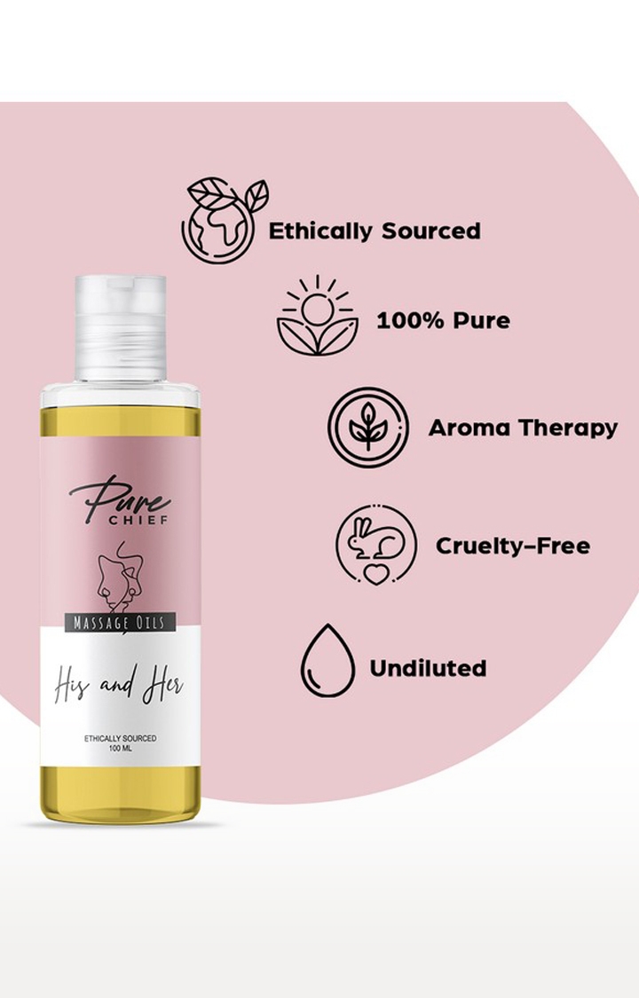 Pure Chief | Pure Chief His and Her Massage Oil 3