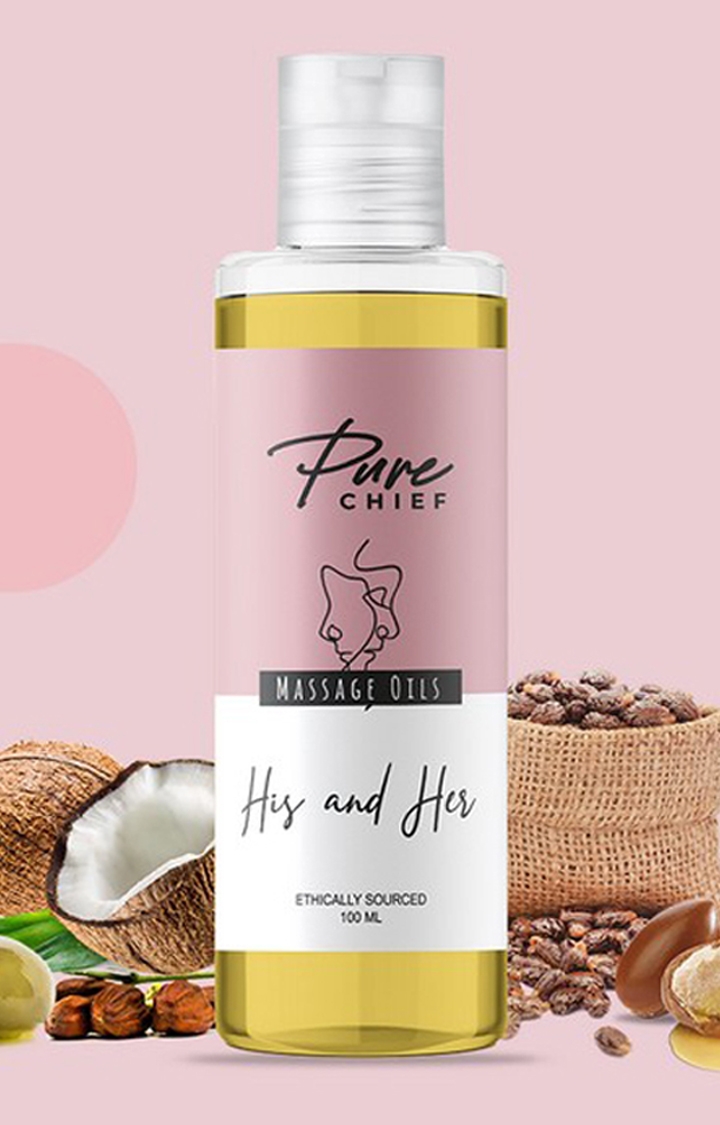 Pure Chief | Pure Chief His and Her Massage Oil 2