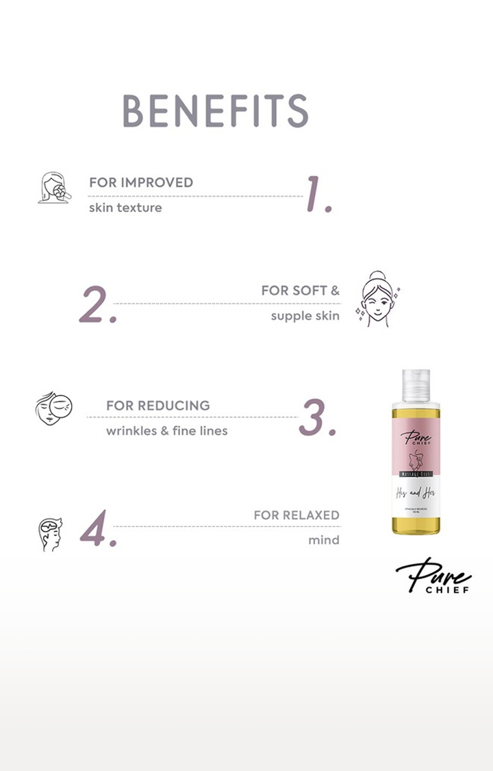 Pure Chief | Pure Chief His and Her Massage Oil 5