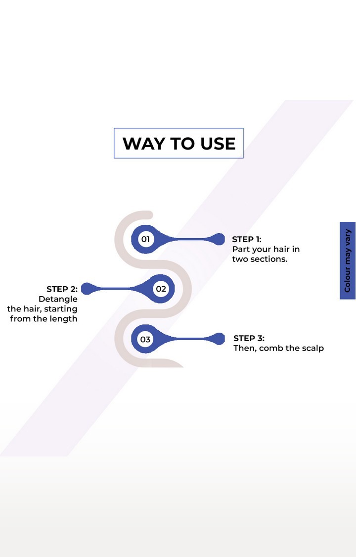 Dash Pro Hair Comb - Full - Plastic