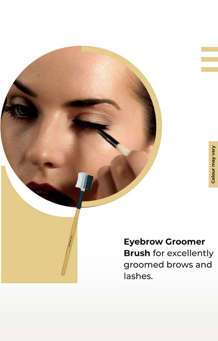 Dash Pro Eyebrow Groomer Brush