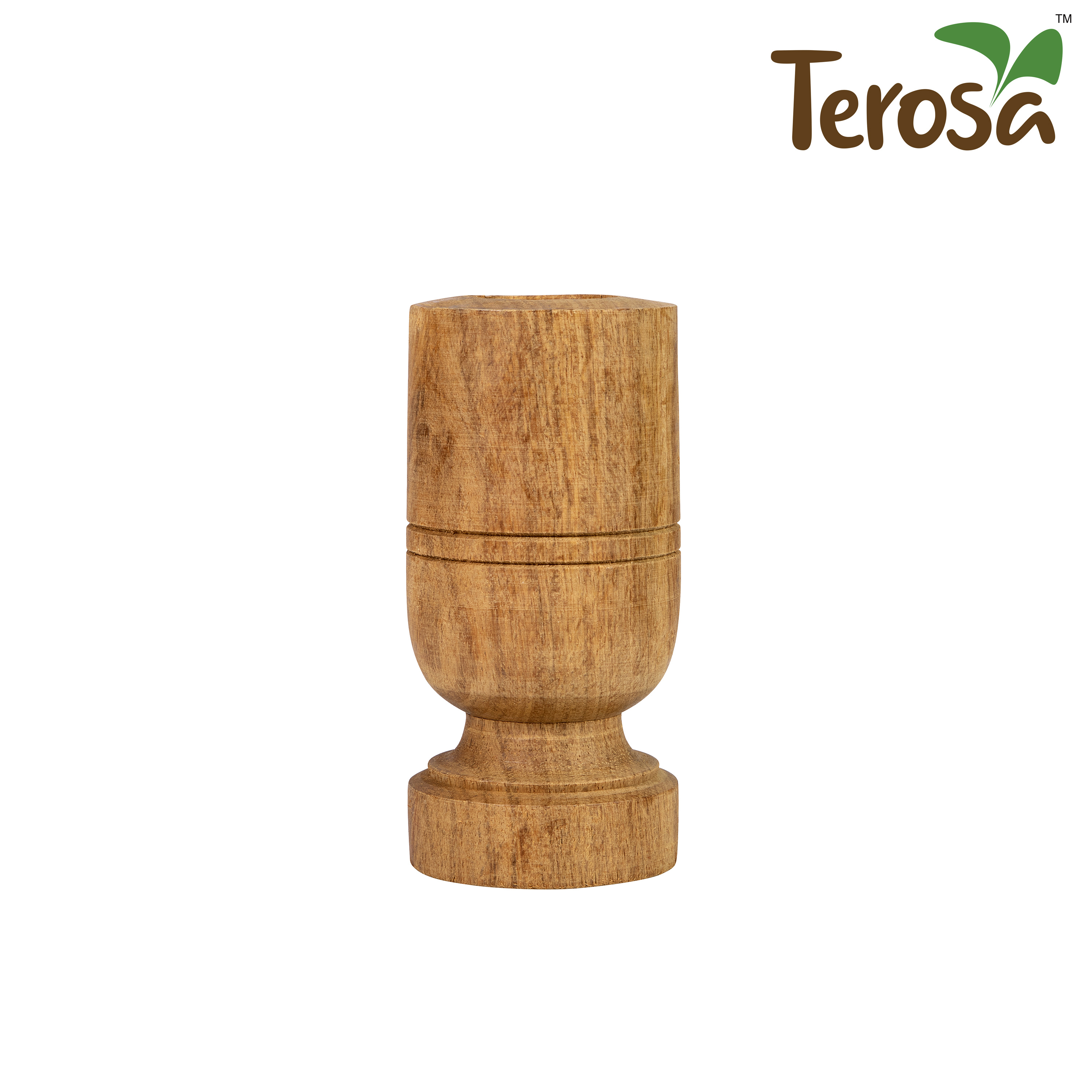 Anti-Diabetes Wood Tumbler