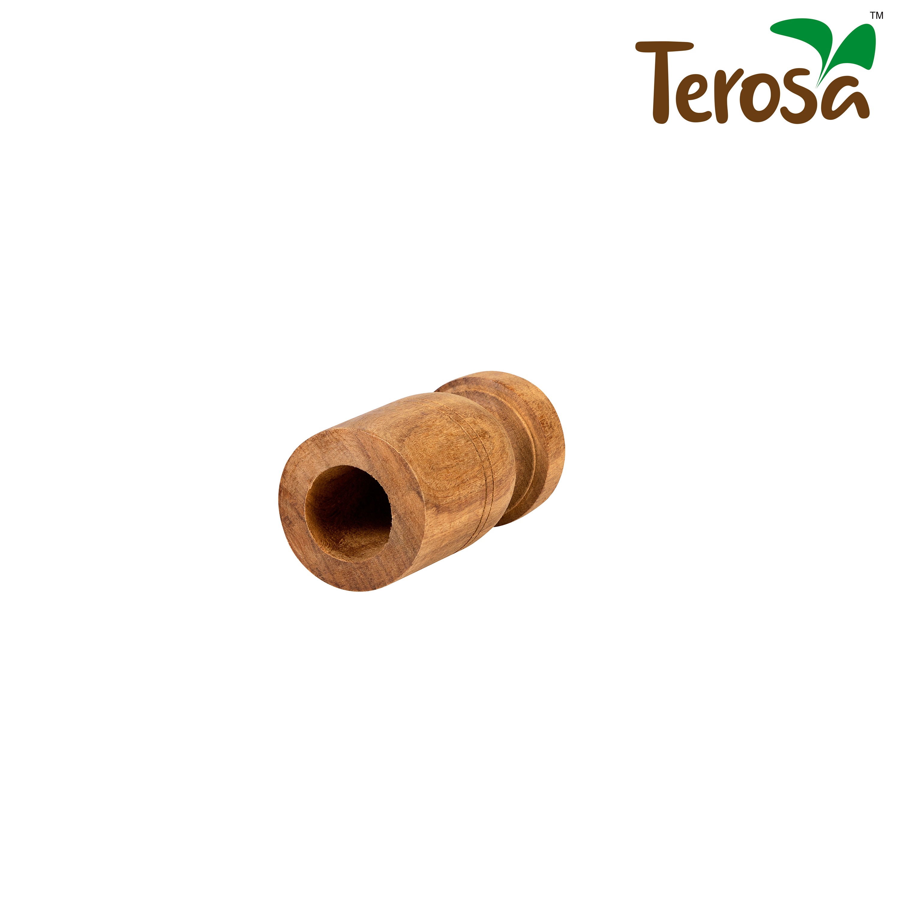 Herbal Wooden Tumbler | Vijaysar Glass | Indian Kino Glass