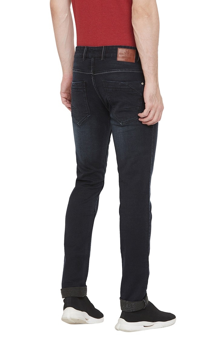 Crimsoune Club | Gery Solid Jeans 3