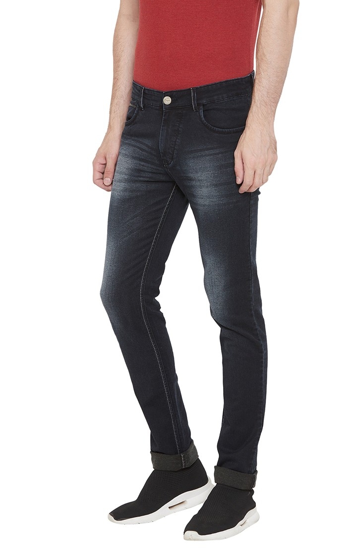 Crimsoune Club | Gery Solid Jeans 5