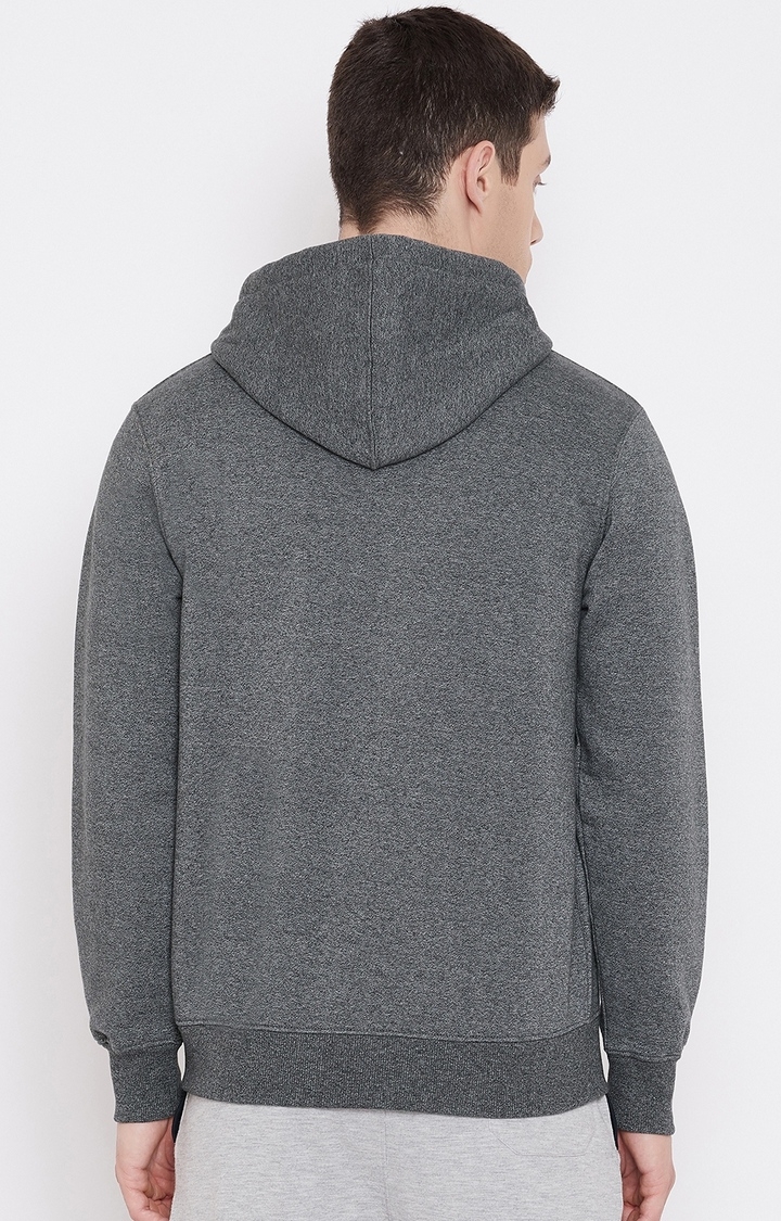 Crimsoune Club | Grey Solid Sweatshirts 5