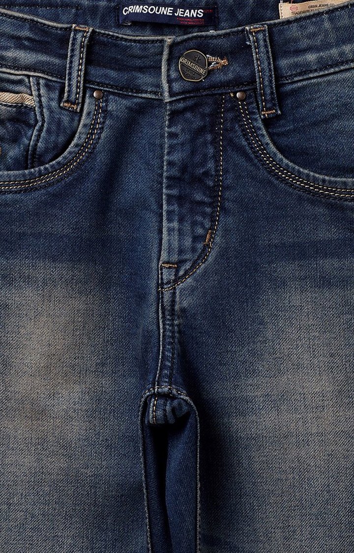 Navy Blue Jeans