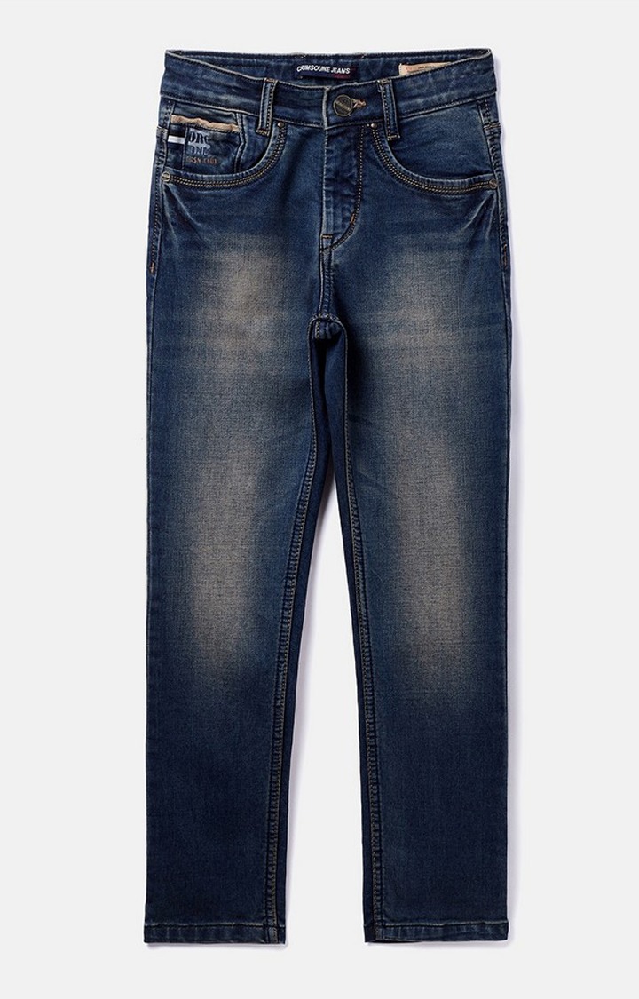Navy Blue Jeans