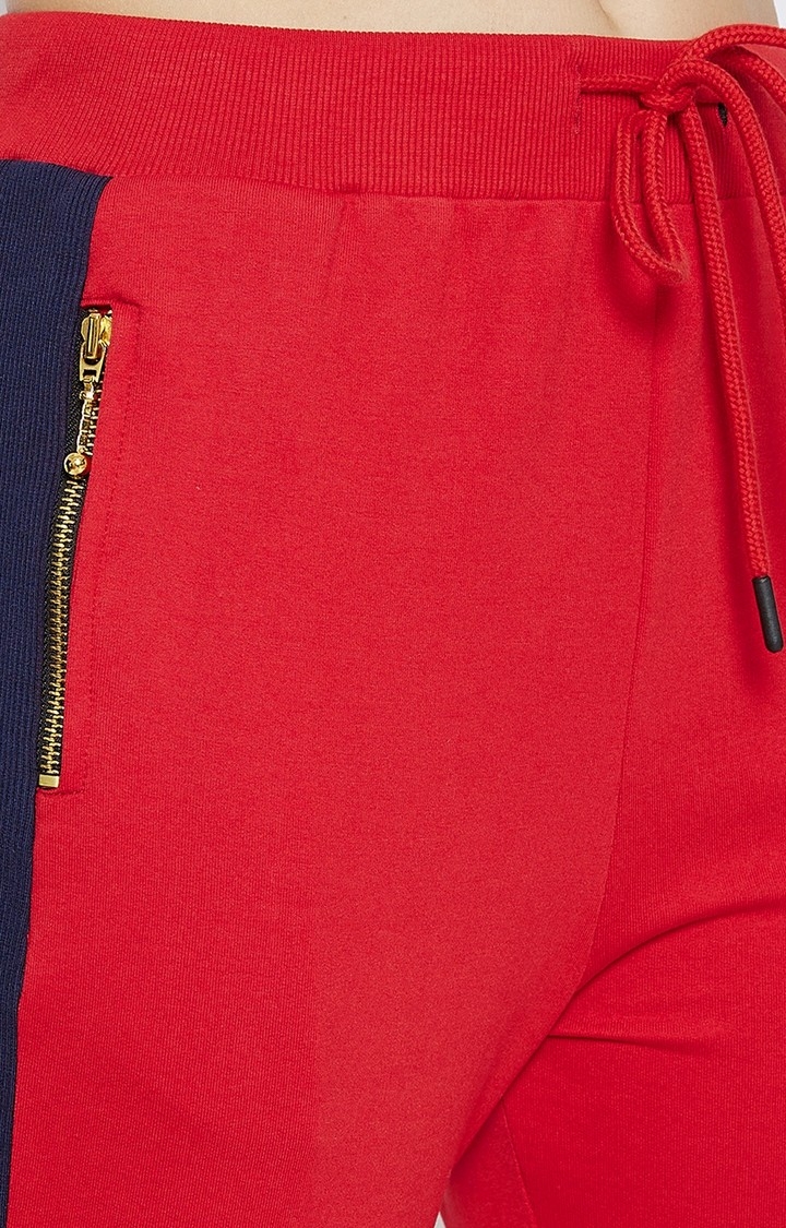 Crimsoune Club | Red Solid Trackpants 5