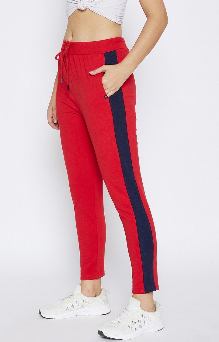 Crimsoune Club | Red Solid Trackpants 2