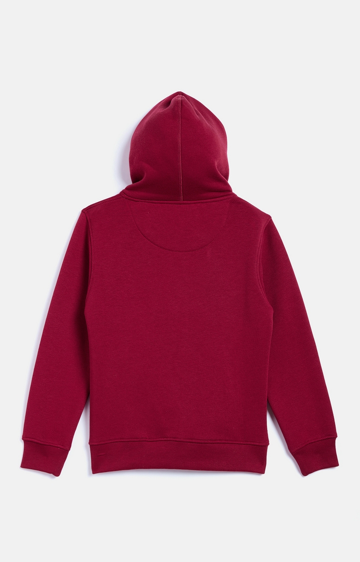 Crimsoune Club | Red Solid Sweatshirts 1