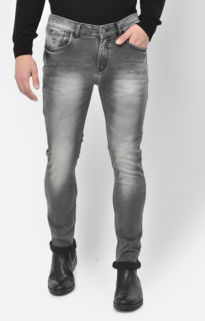 Crimsoune Club | Gery Solid Jeans 0