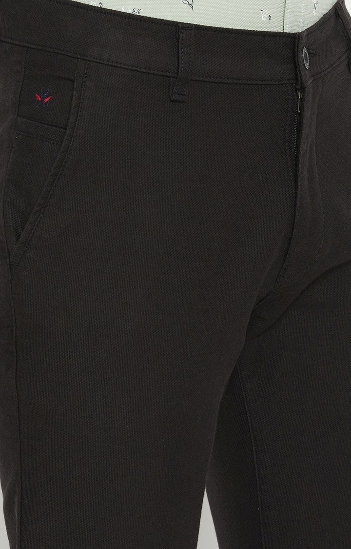 Crimsoune Club | Black Solid Trousers 5