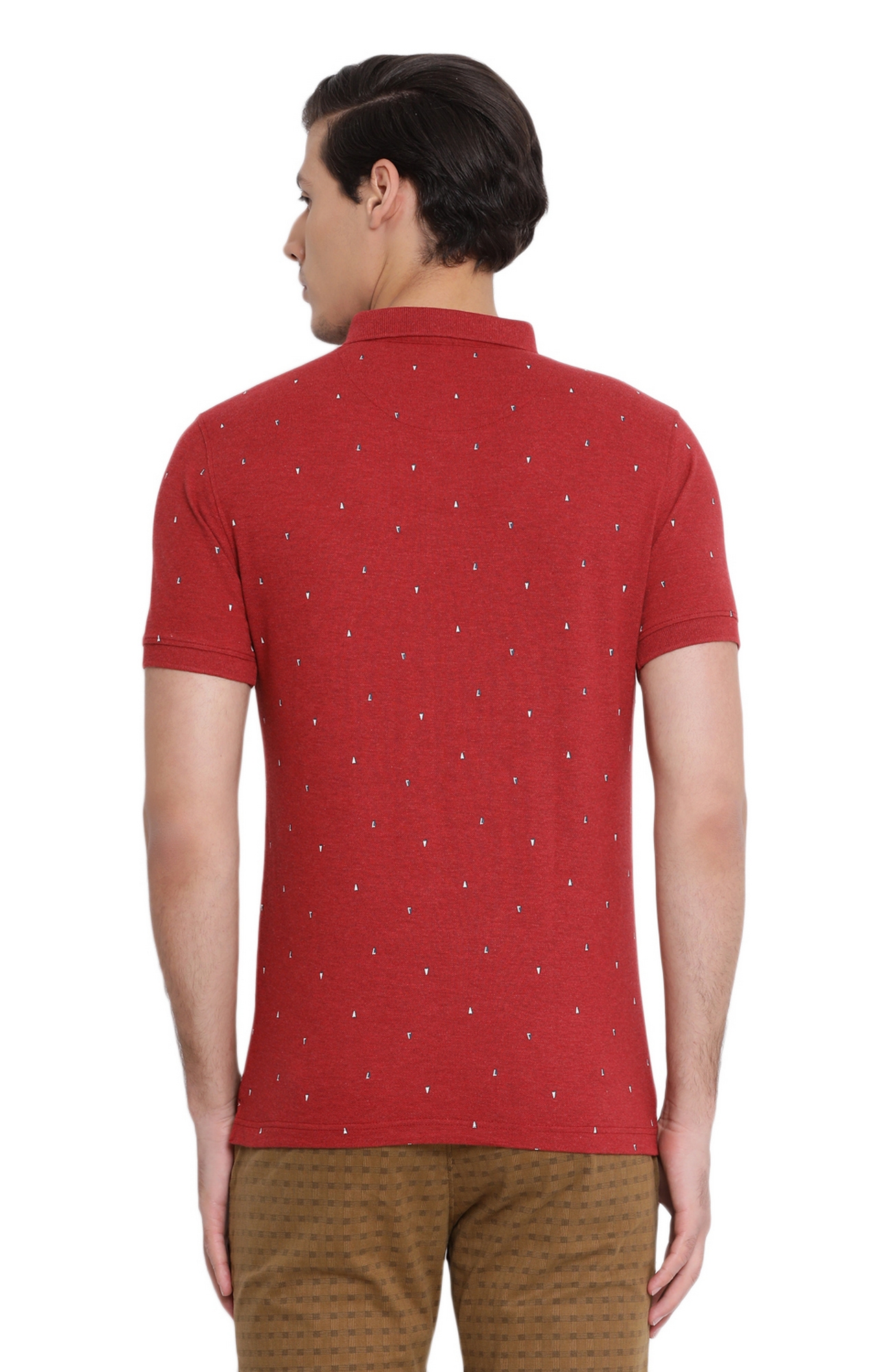 Crimsoune Club | Red Printed T-Shirt 4
