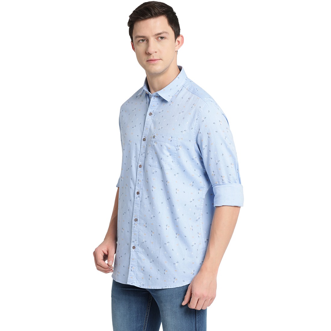 Turtle Casual ShirtsBlue