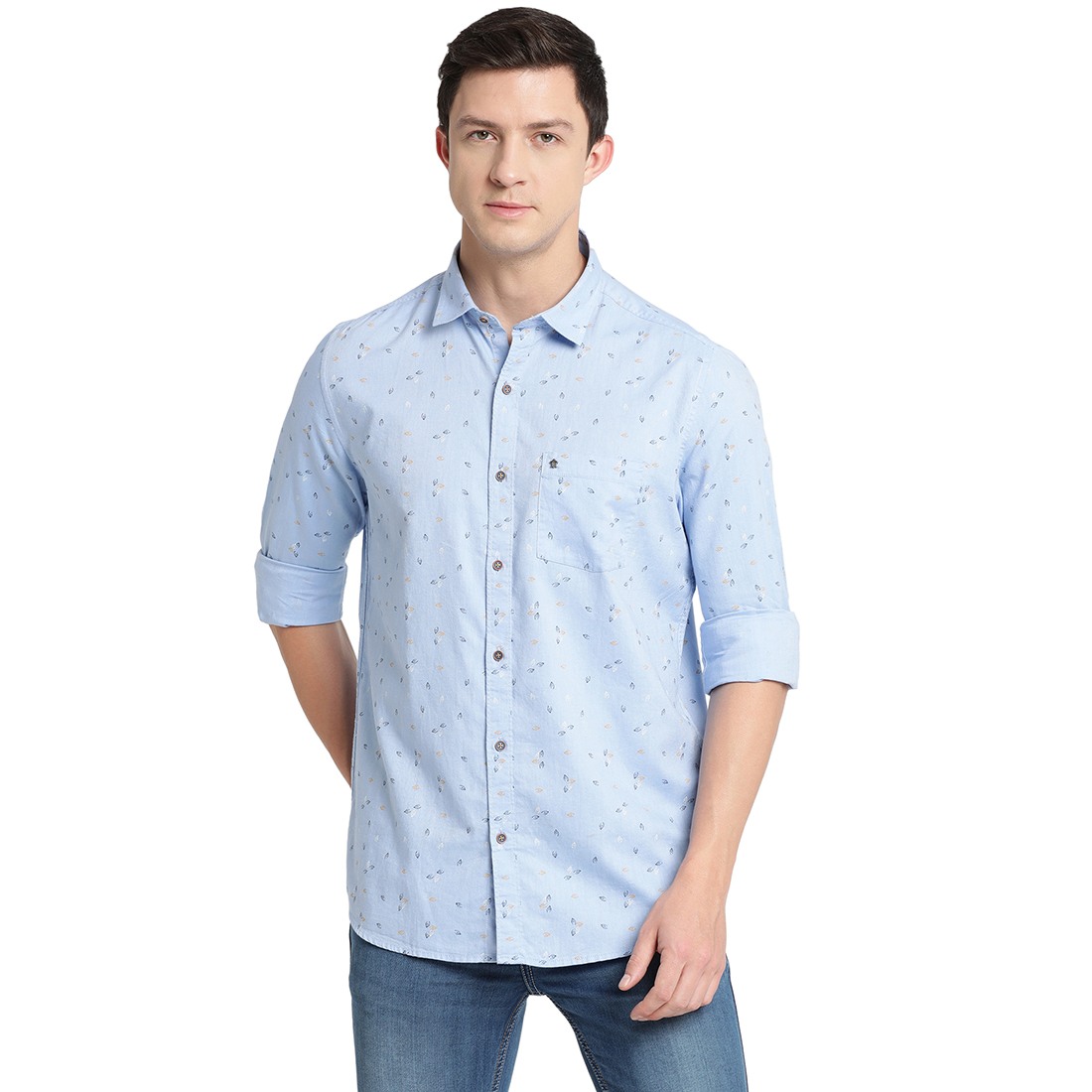 Turtle Casual ShirtsBlue