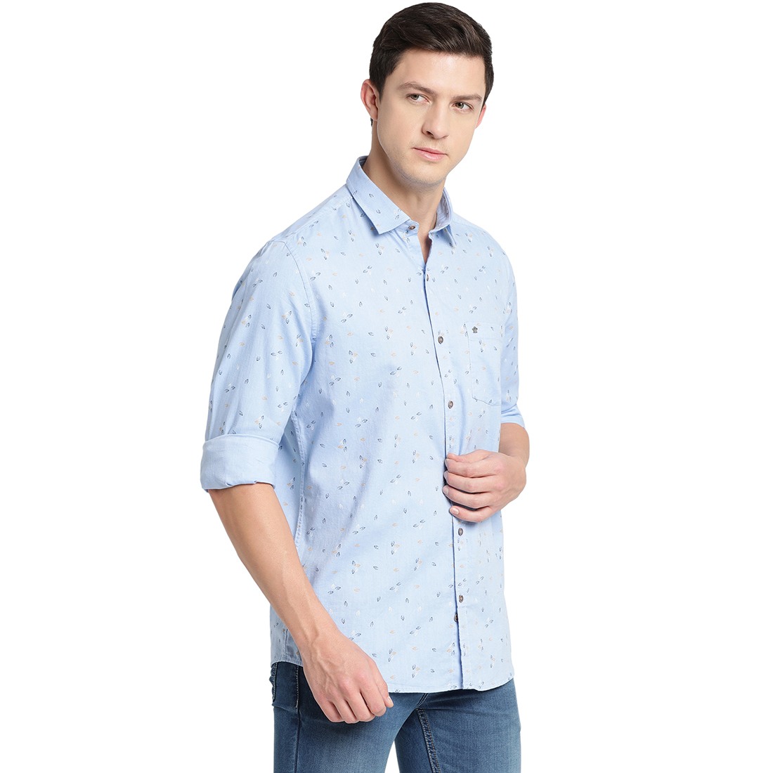 Turtle Casual ShirtsBlue