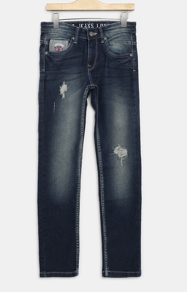 Pepe Jeans | Boys Black Tapered Jeans 1
