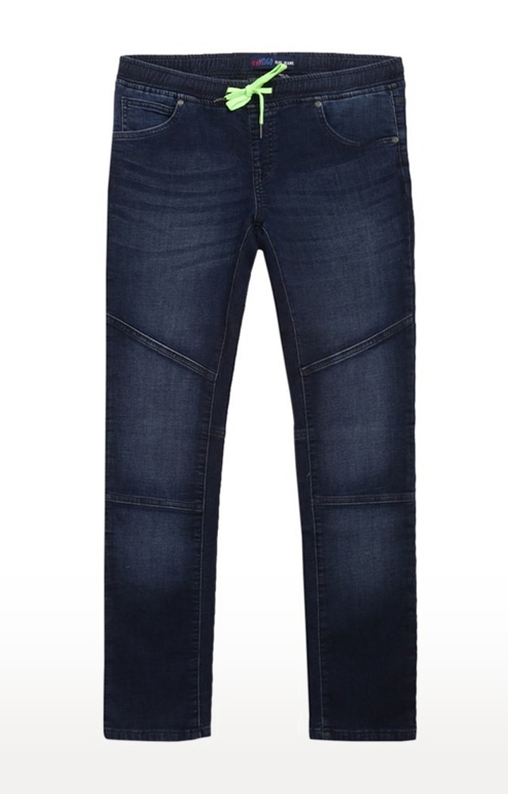 Pepe Jeans | Boys Blue Straight Jeans 0