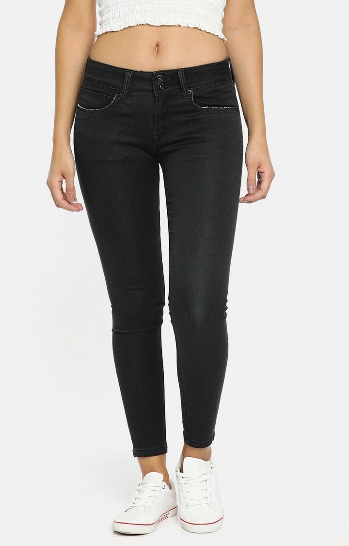 Women's Black Skinny Jeans